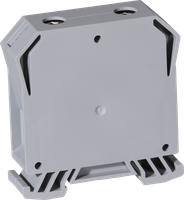 Morsetto di passaggio componibile WZ 35…70mm² 192A 1000V vite 2×1 DIN 35mm gr