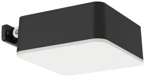 Applique LED Philips Vynce Solar SQ SEN 1.5W 200lm 827 IP44 nero