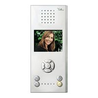 AP-Farb-Video-Freisprechstelle FH, mit 88.9mm Display