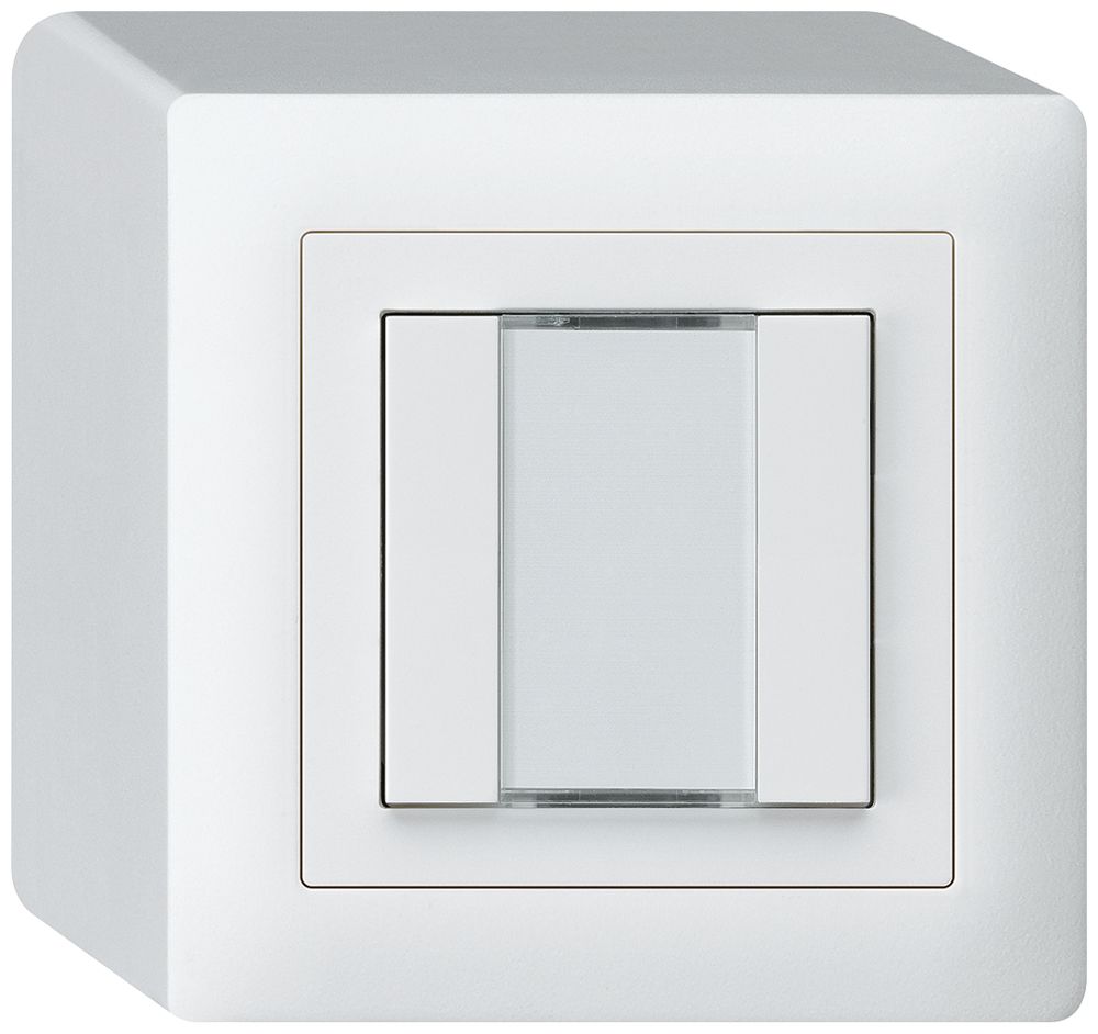 Tasto AP kallysto KNX 2×bianco s/e-link