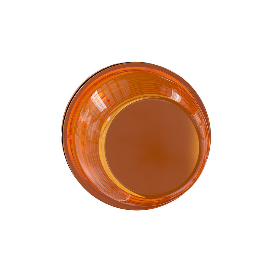 Calotte Feller pour lampe de signalisation jaune (calotte)