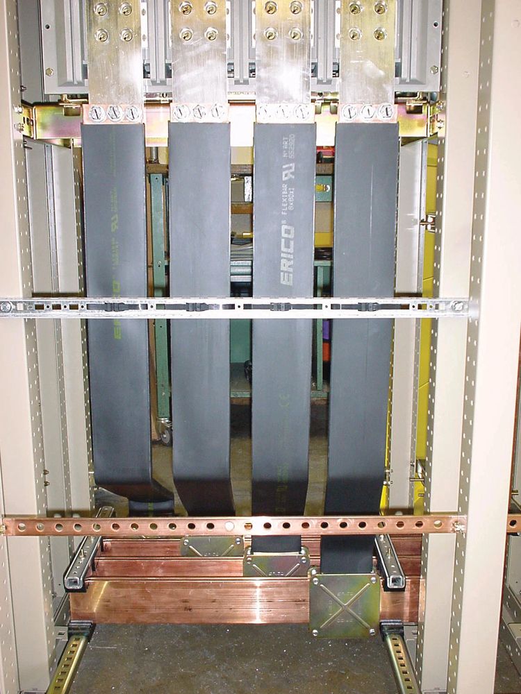 Morsetto per barra collettrice ERIFLEX BC63 0…1860mm² per 93×63mm