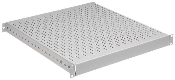 Support d'appareils 19" R&M p=650mm pour rack p=1000mm tôle d'acier gris