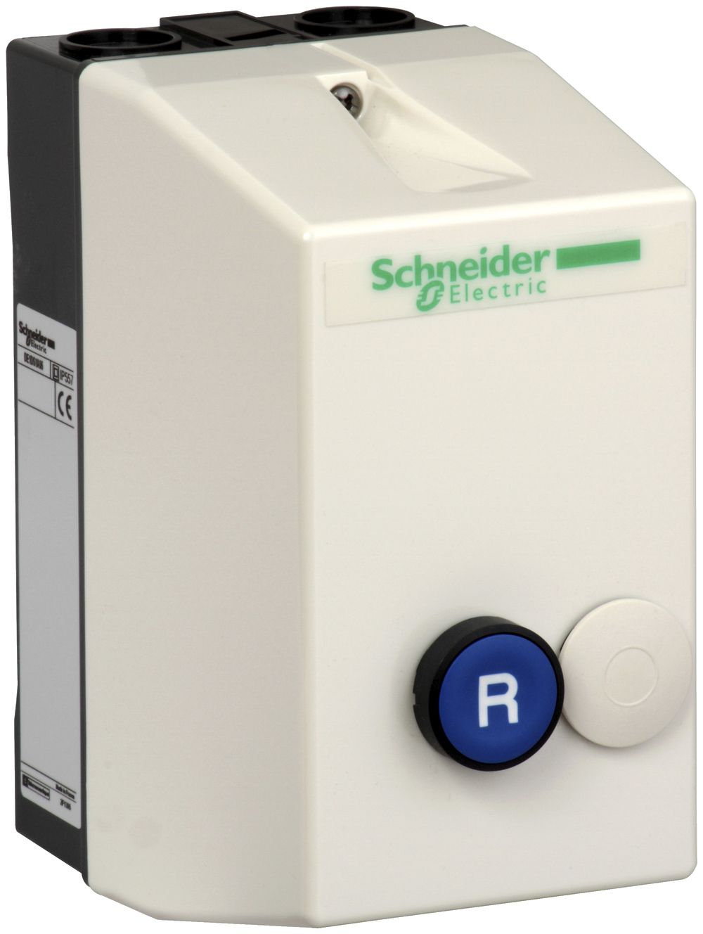 Boîtier AP IP65 128.5×166×88 poussoir Reset TeSys