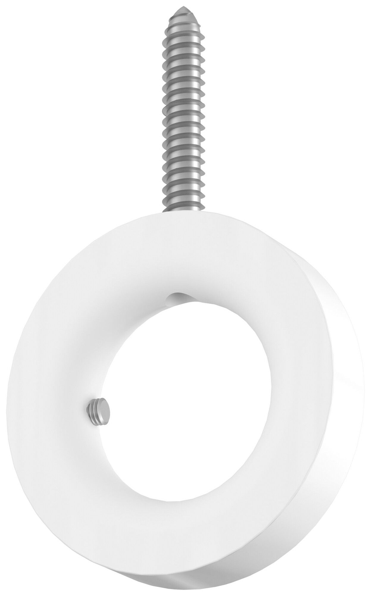 Supporto Eglo ROPE22 Ø42×9×64mm alluminio bianco