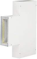 T-Stück tehalit FWK 3E E30 50×210mm, verkehrsweiss