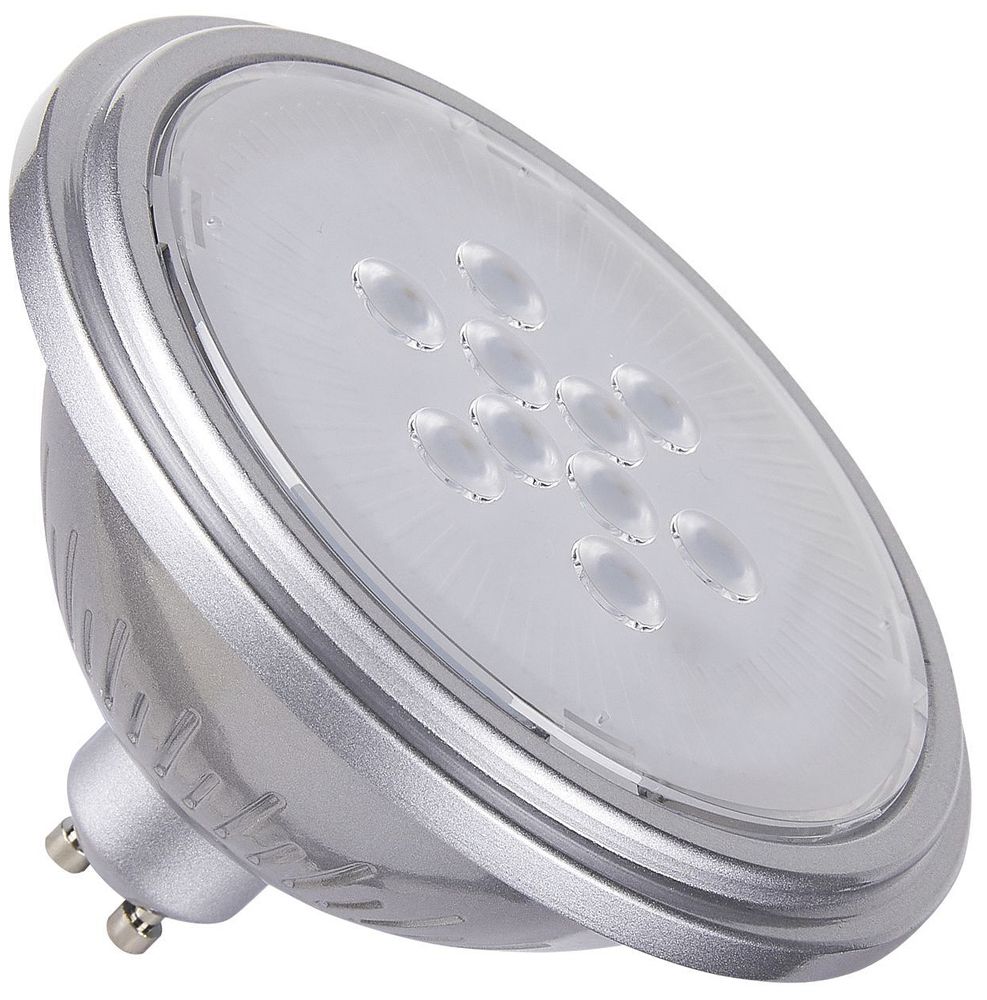 Lampada LED SLV QPAR111 GU10 7.3W 590lm 4000K 25°