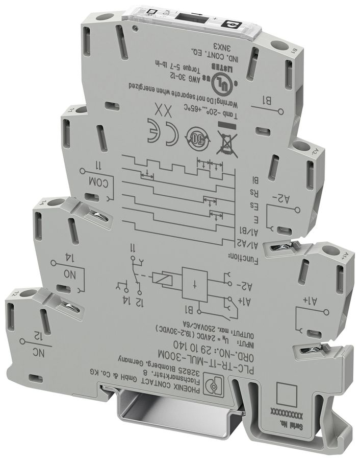 Zeitrelais PX PLC-TR-1T-MUL-300M