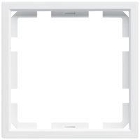 Frontrahmen kallysto KNX Tebis RF weiss