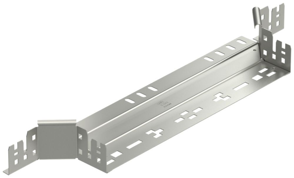 Pièce de jonction Bettermann avec raccord rapide 60×400mm, A2, 1.4301, 2B