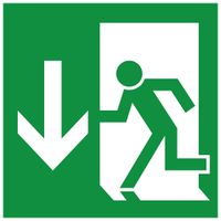 Piktogramm mit Pfeil nach unten zu Candelux CFY320, CFQ320/160