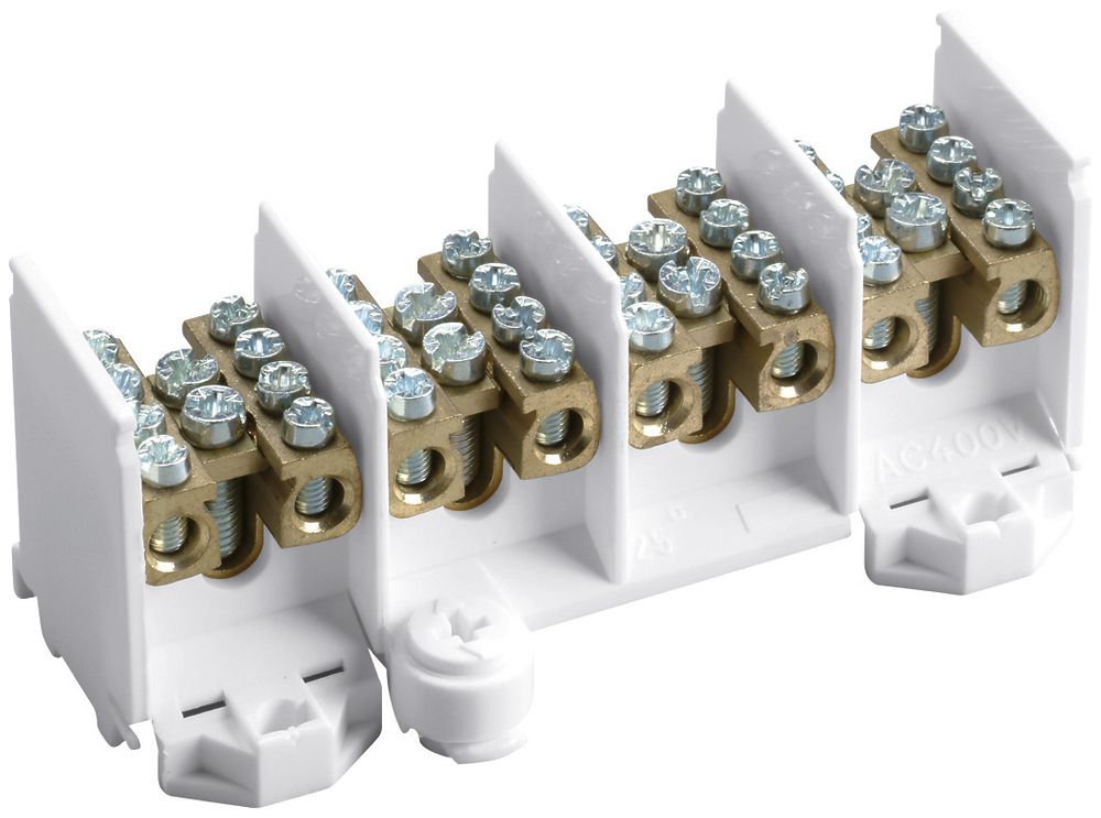 Borne principale Hager 4L 4×25/16×16mm²