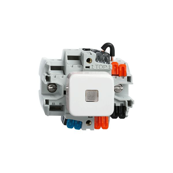 Interrupteur poussoir S3 FH LED jaune