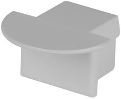 Elemento terminale LDV PM01/EC, p.profilo a flangia PM01, senza ingresso, gr