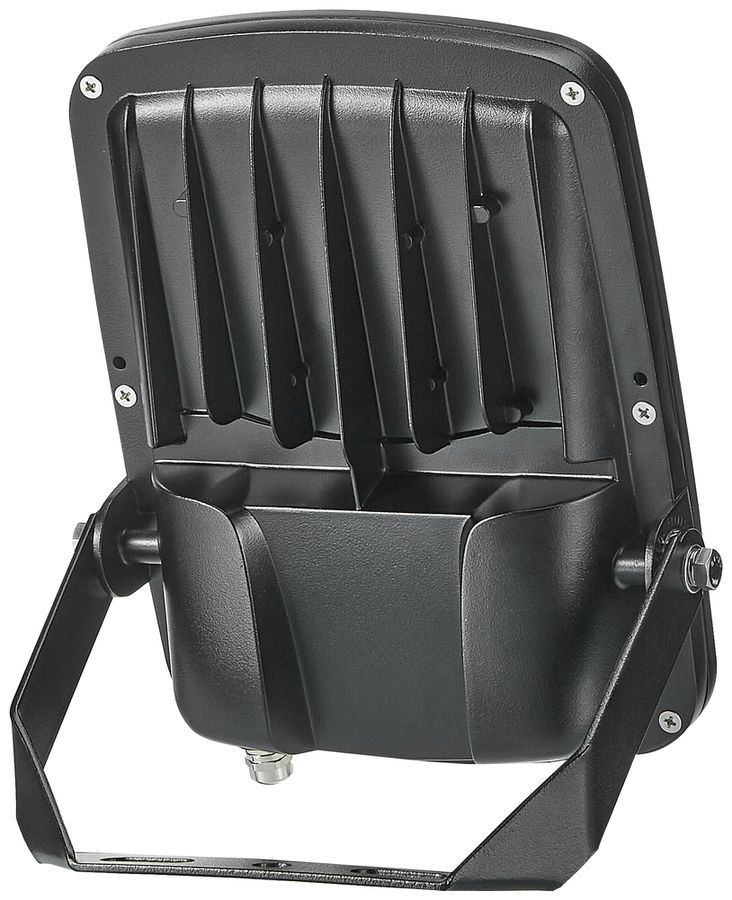 Projecteur LED Sylvania Kalani 51W 7300lm 840 IP66 65×120° 330×231mm noir