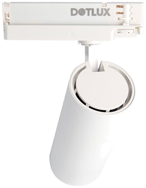 LED-Spot DOTLUX ZOOMtrack 36W 2805lm 2700…4000K VB DIM AD3PH Ø80×170mm ws