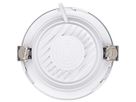 Downlight LED LEDVANCE COMFORT U19 13W 1430lm 930/940 IP20/44 55° DA Ø116 blanc