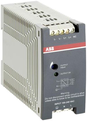 Schaltnetzteil ABB CP-E 12/2.5, IN:100…240VAC, OUT:12VDC/2.5A
