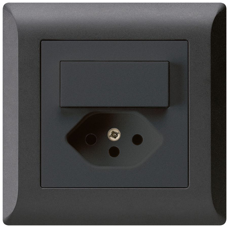 UP-Kombination I kallysto.line 6/1L+T13 ohne Kinderschutz schwarz