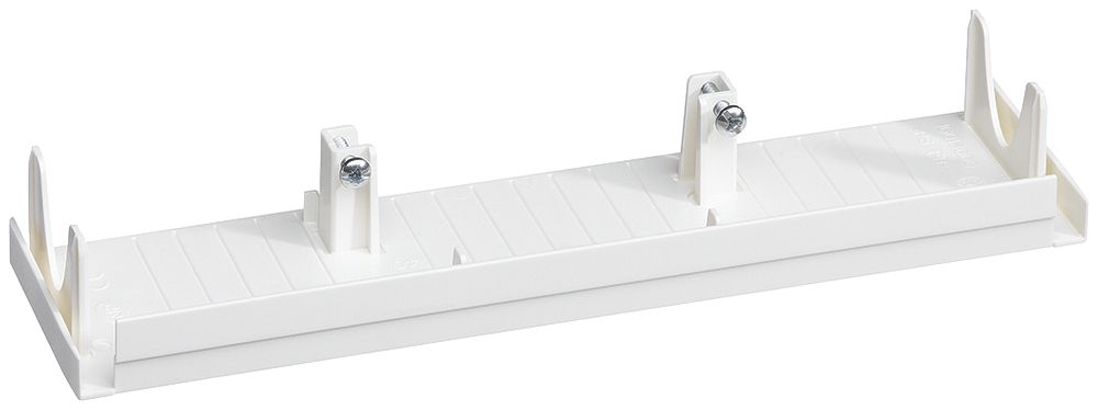 Abschlussplatte Hager für Kanal Gamma