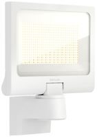 LED-Strahler ESYLUX SUNJA 70W 9600…10500lm 827/840 IP65 132×280×318mm weiss