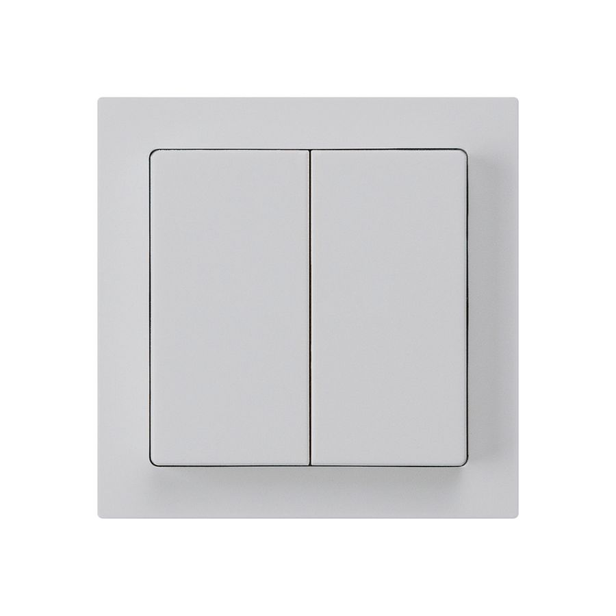 UP-Schalter kallysto 3/1P+AR/1 hellgrau