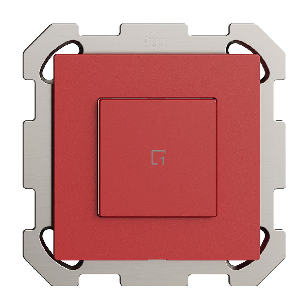 Poussoir scène ENC 1 scène/1T Edue Wiser berry