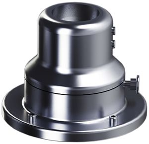 Kit de fixation Rittal CP 6663.400 pour CP40 acier affiné