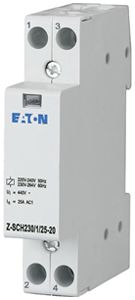 REG-Schütz Eaton Z-SCH230/1/25-20 220…240VAC 2S 25A 1TE