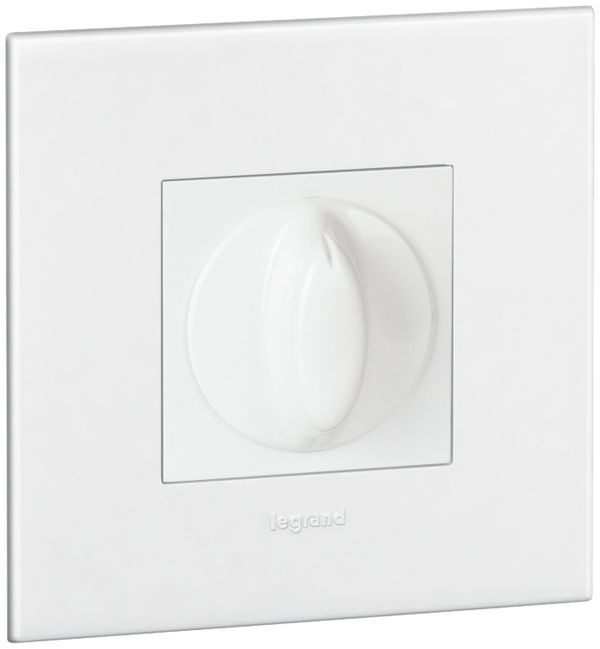 UP-Schwenktaster ATO 2×A/1L weiss 1->0<-2