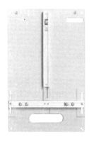 Plaque porte-compteur Weber ABT-ZP 250×400mm