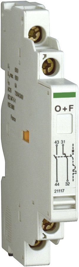 Hilfsschalter PM25M 1S+1Ö