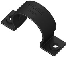 Rohrschelle Plica FIPLOCK mit Doppellasche M6 Nennweite 29