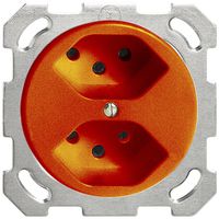 UP-Steckdose FH 2×T13 PM orange