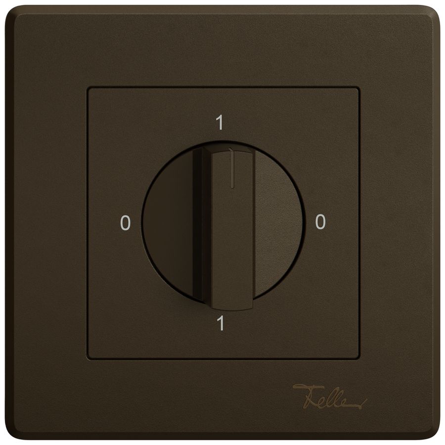 Kit de montage ENC EDIZIO.liv SNAPFIX® p.interr.rot.manet.0-1-0-1 br