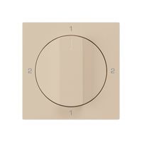 Abdeckset kallysto zu Drehschalter S3 beige