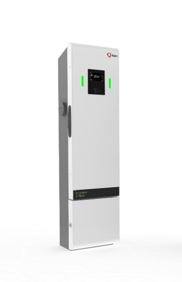 Ladestation Public Charger AC 22 kVA, 3P, 2x Dose T2