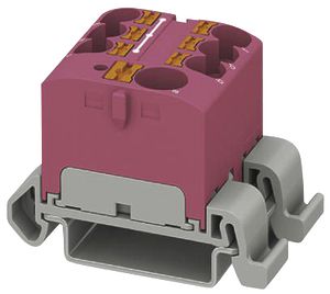 Verteilerblock PX PTFIX 10/6X4-NS35A PK