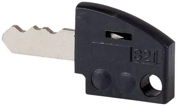 Clé Eaton ES16 pour interrupteur à clé 14×5×30mm noir