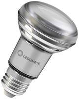 Lampe LED LEDVANCE E27 2.9W 210lm 2700K Ø63×98mm R63 clair 36°