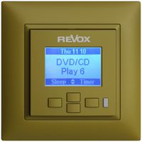 UP-Wanddisplay Revox EDIZIOdue olive