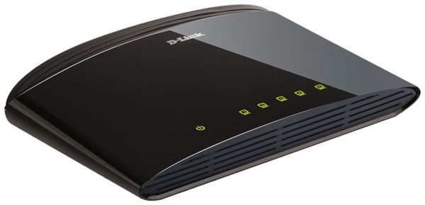 Switch D-Link DES-1005D/E, 5-Port Fast Ethernet
