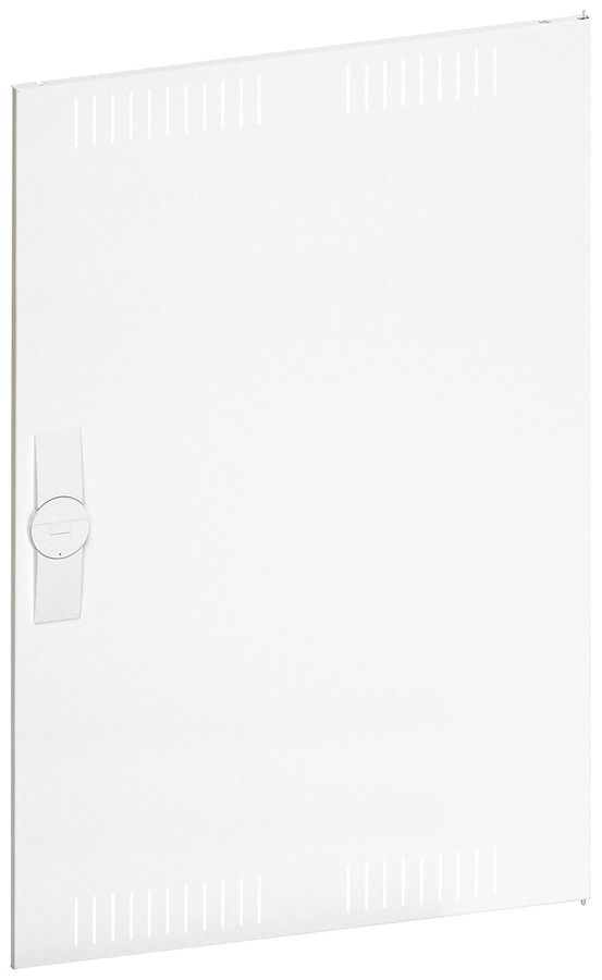 Tür rechts geschlitzt Hager univers 550×800×12mm IP30 weiss