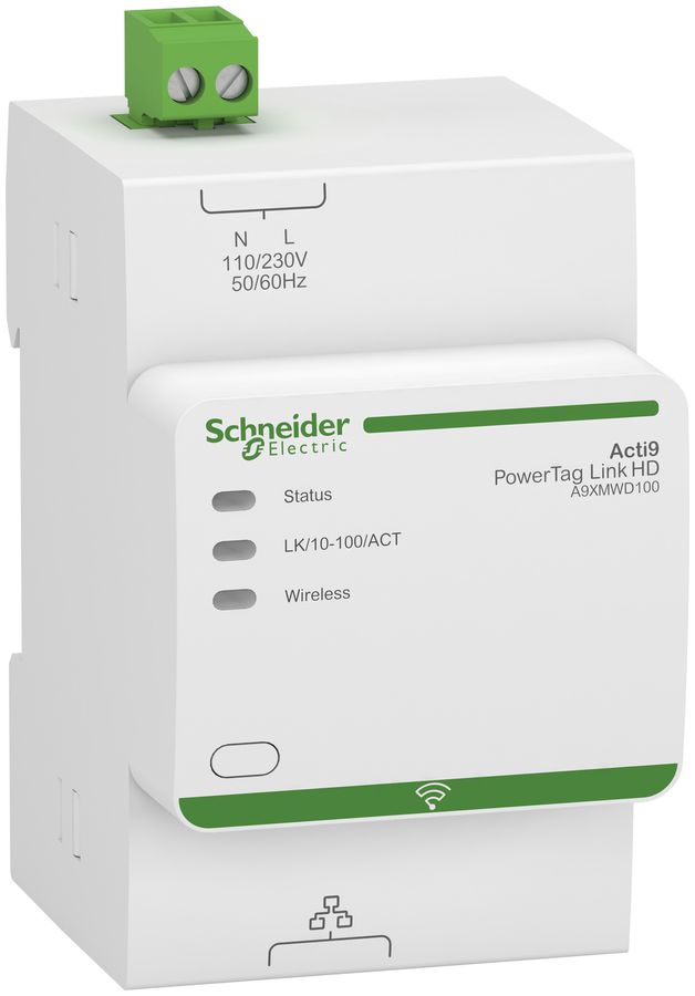Modulo Ethernet AMD Schneider Electric Acti9 Link HD per 100 pezzi PowerTag