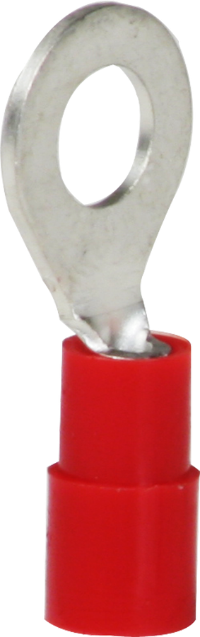 Capocorda ad anello Mischke IR M5 0.5…1.5mm² Cu-stagnato isolato rosso