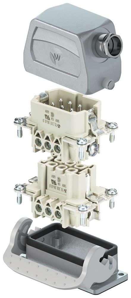 Kit connecteur Wieland Electric revos complet 6L 16A 500V M20