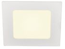 EB-LED-Deckenleuchte SLV SENSER12 SQUARE 200mA 6W 440lm 3000K EB 105×105mm ws