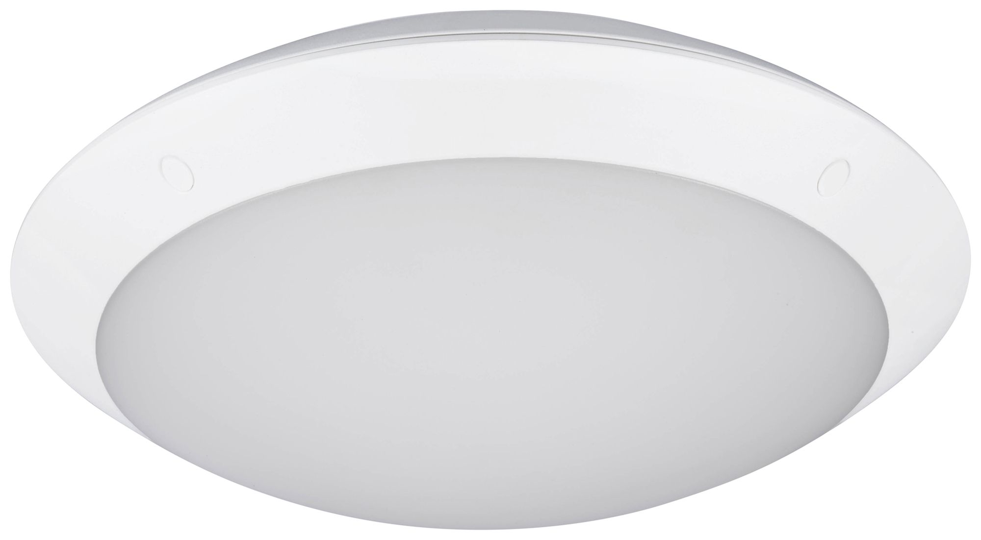 LED-Deckenleuchte Sylvania START HF SEN 18W 1500lm 840 IP66 DIM EM3h Ø350 weiss