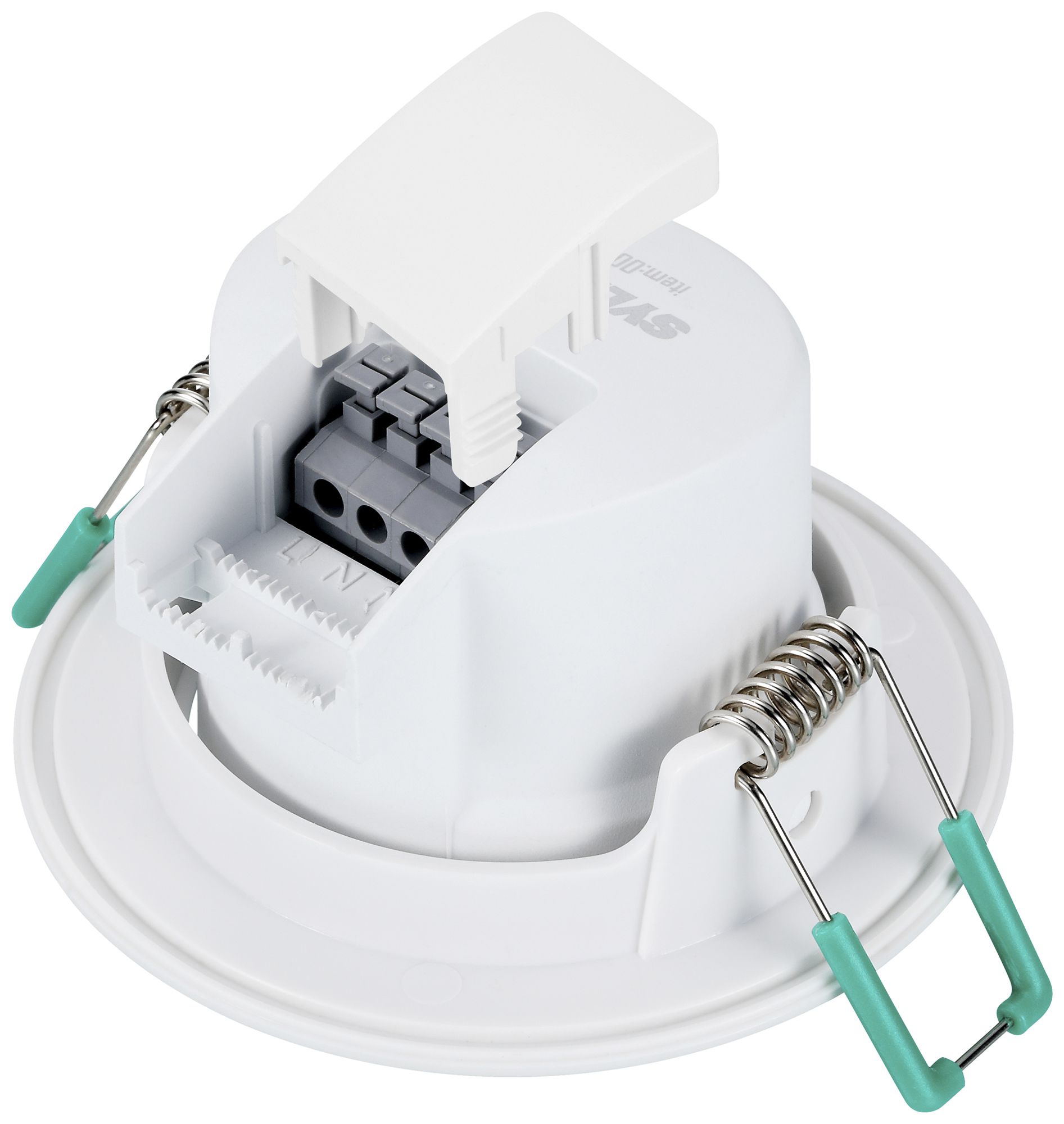 EB-LED-Spot Sylvania SYLSPOT 1×4.8W 360lm RGBW 827…865 IP44 110° DIM Ø87mm weiss