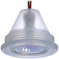 Downlight ELBRO GU5.3 35W Ø78mm transparent